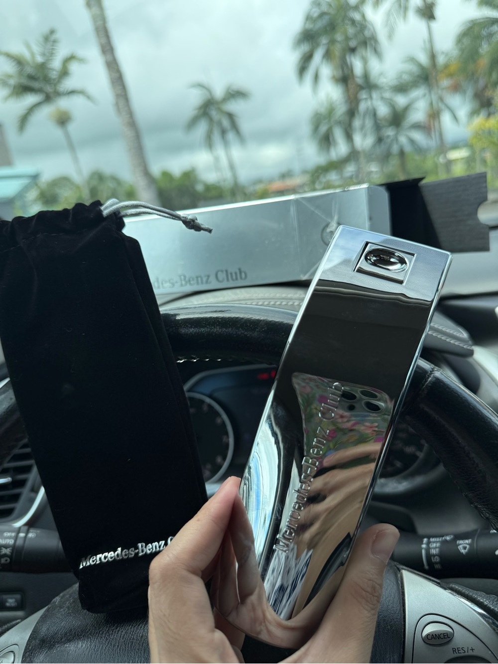 Mercedes‑Benz Club Silver brandnew